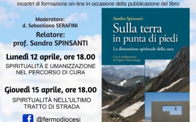 “La dimensione spirituale nel percorso di cura. Dialogo con Sandro Spinsanti” – breve percorso formativo on-line