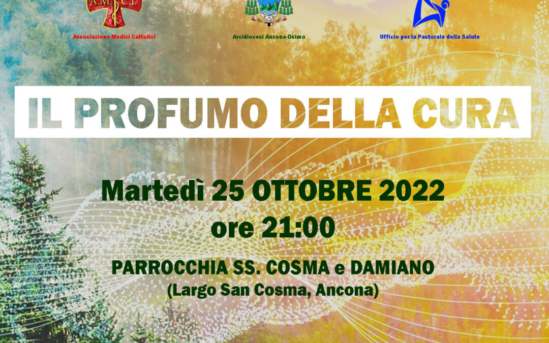 La cura è costitutiva della persona